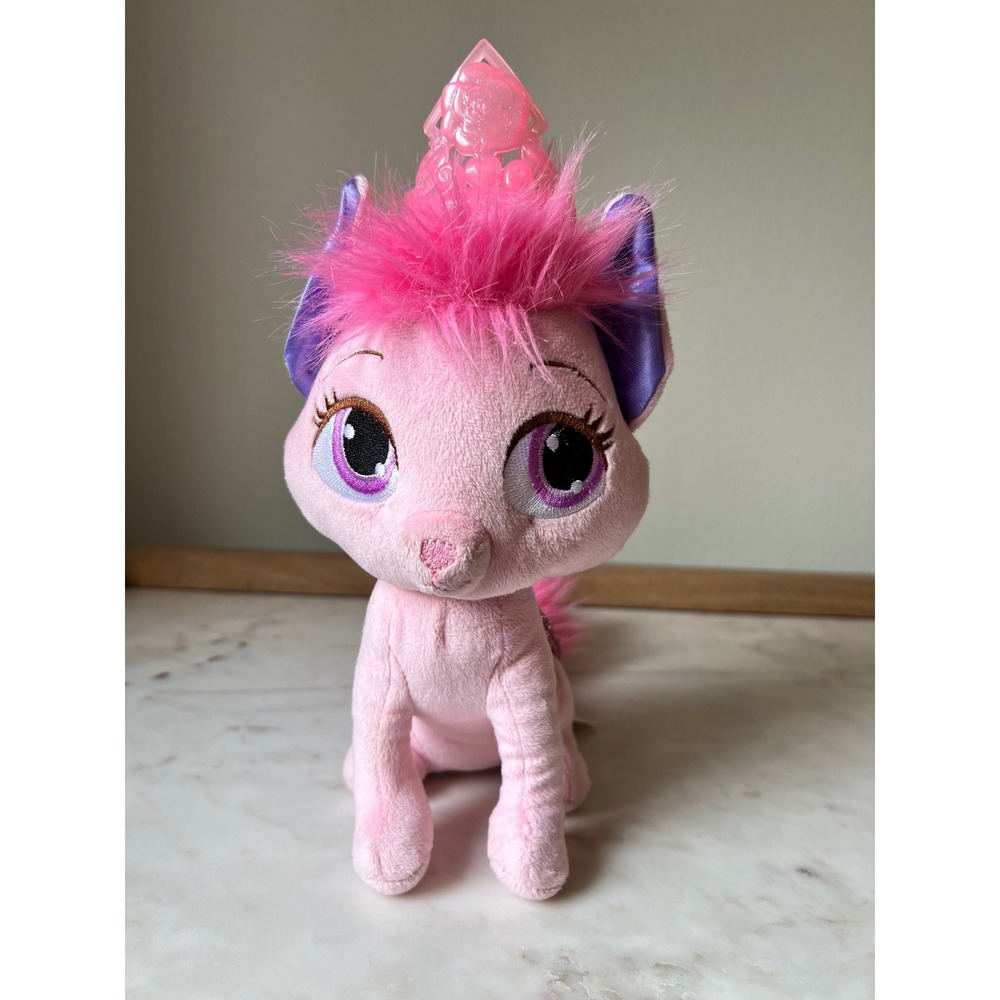 Disney Princess Palace Pets Aurora's Kitty Beauty Whisker Haven Animal Plush